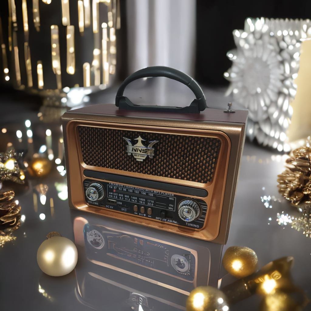 RADIO VINTAGE LED