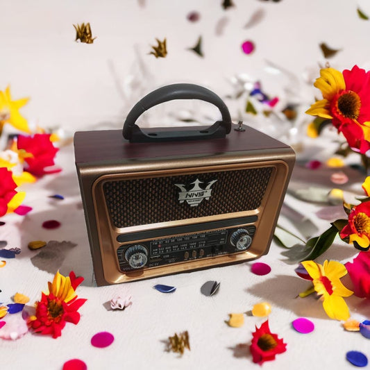 RADIO VINTAGE LED