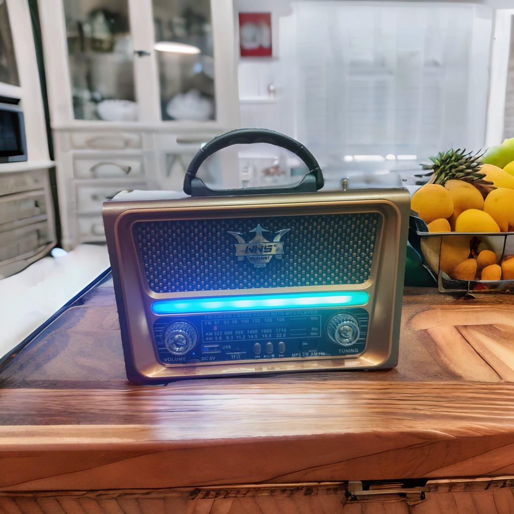 RADIO VINTAGE LED