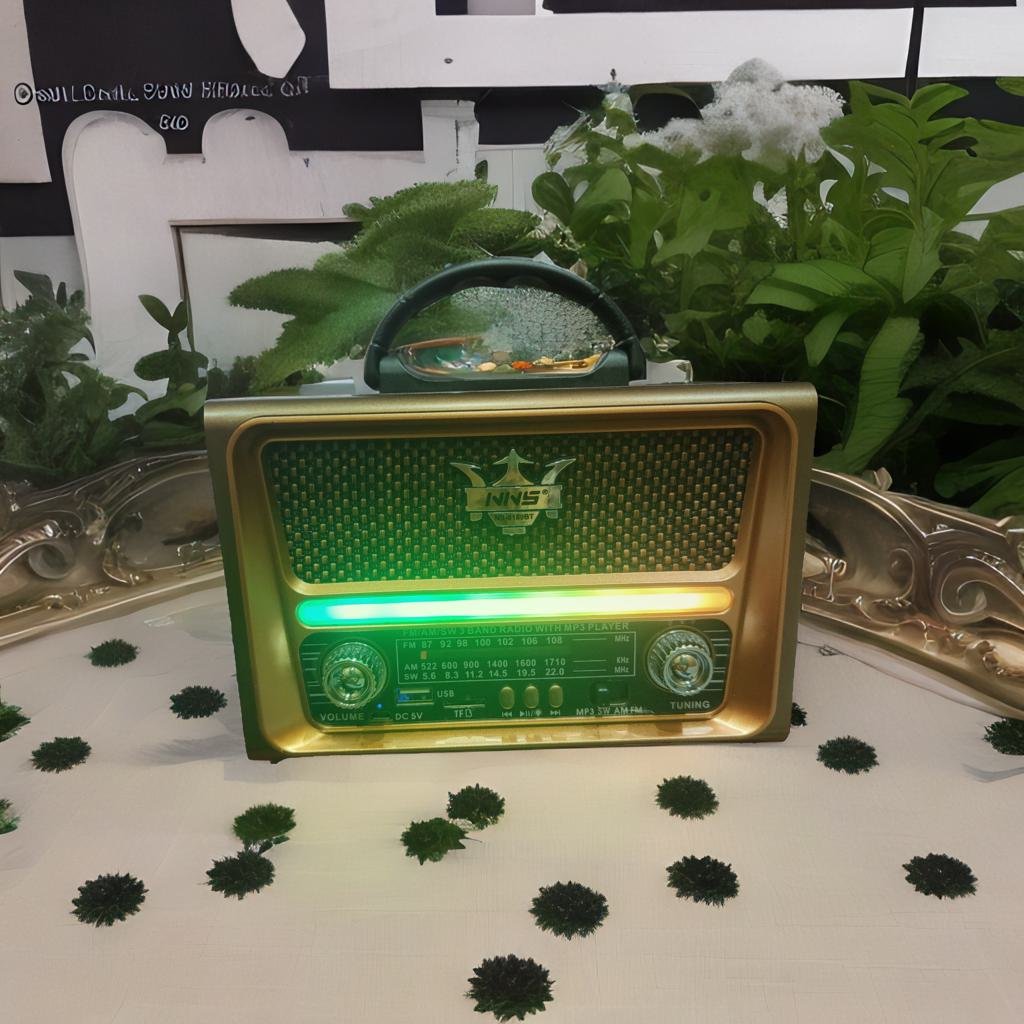 RADIO VINTAGE LED