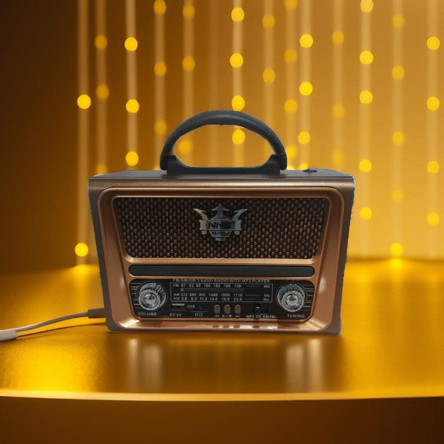 RADIO VINTAGE LED