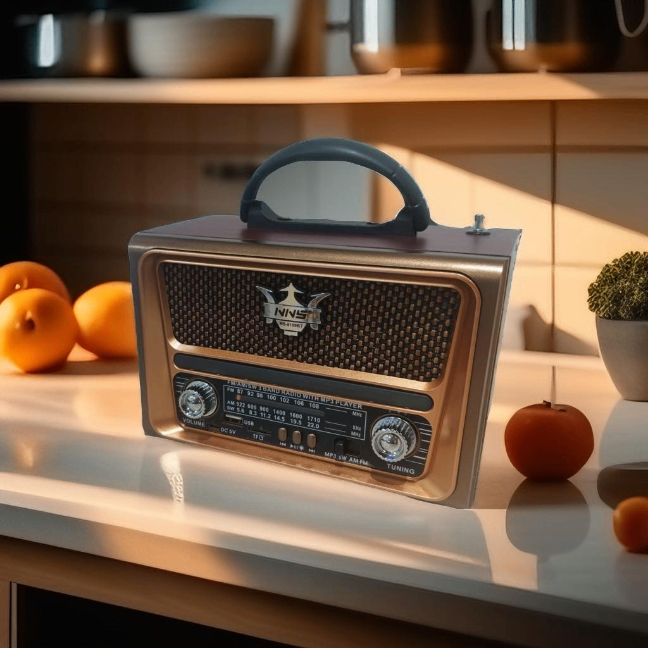 RADIO VINTAGE LED