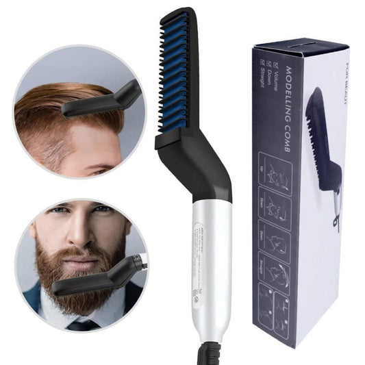 PLANCHA PARA BARBA Y CABELLO